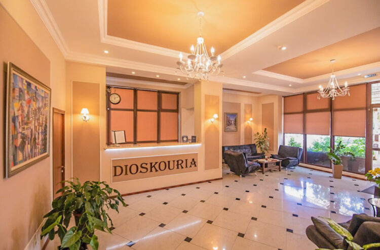 Отель Диоскурия