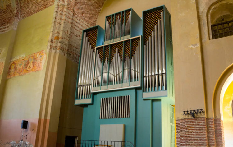 органный зал