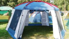 Лучшие туристические шатры и тенты для кемпинга и отдыха на природе