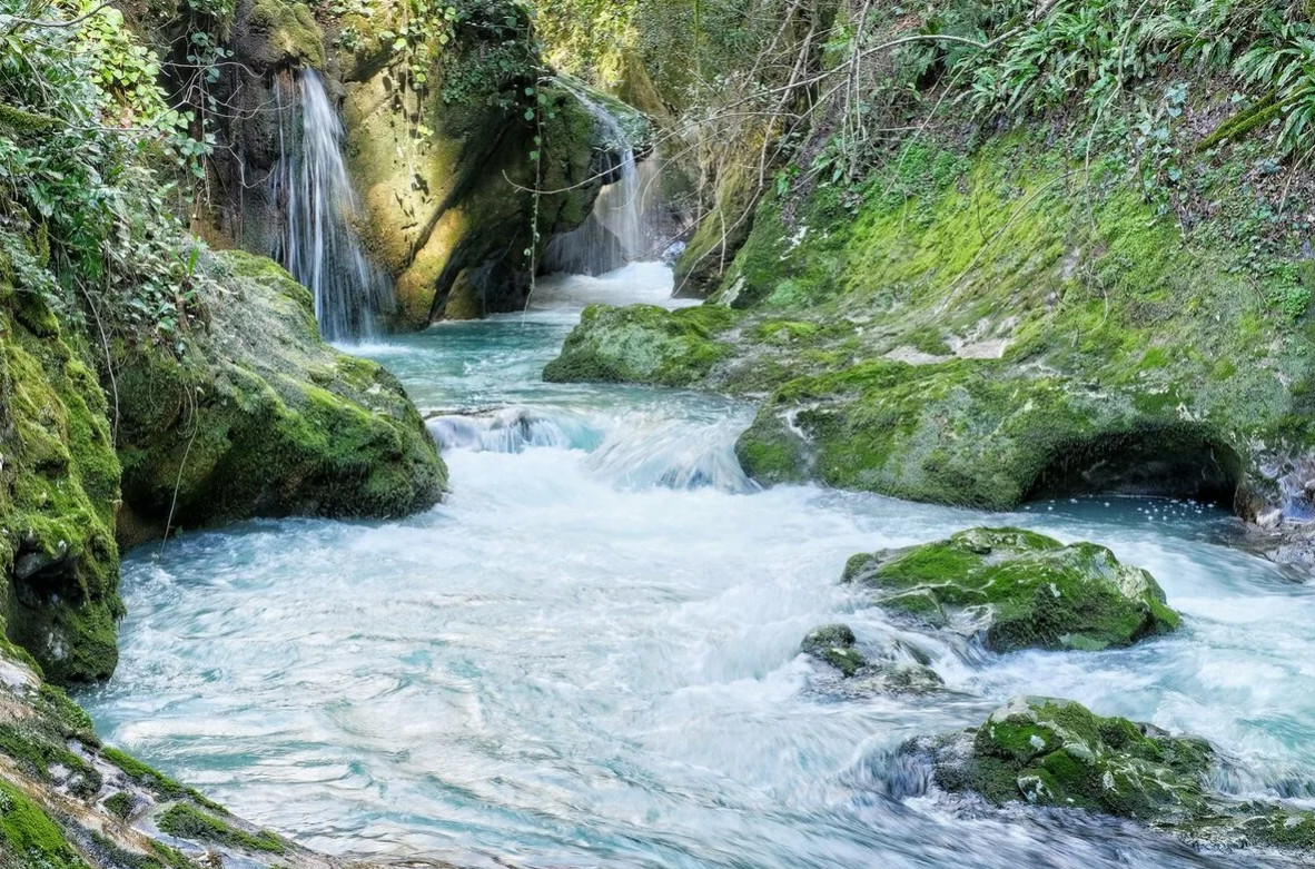 Черниговские водопады Абхазия