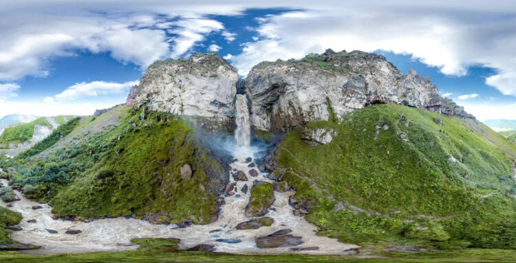 Водопады Джилы-Су