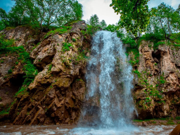 Медовые водопады Кисловодска