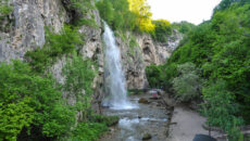 Медовые водопады возле Кисловодска