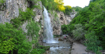 Медовые водопады возле Кисловодска