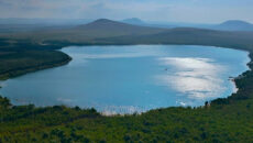 Грязевое озеро Тамбукан — природная лечебница возле Пятигорска