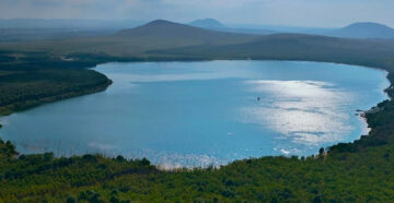 Грязевое озеро Тамбукан — природная лечебница возле Пятигорска
