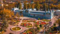 Парк Цветник в Пятигорске