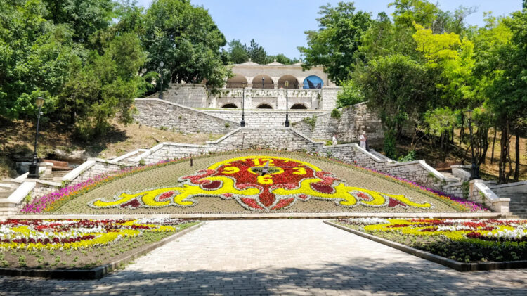 парк «Цветник» Пятигорска