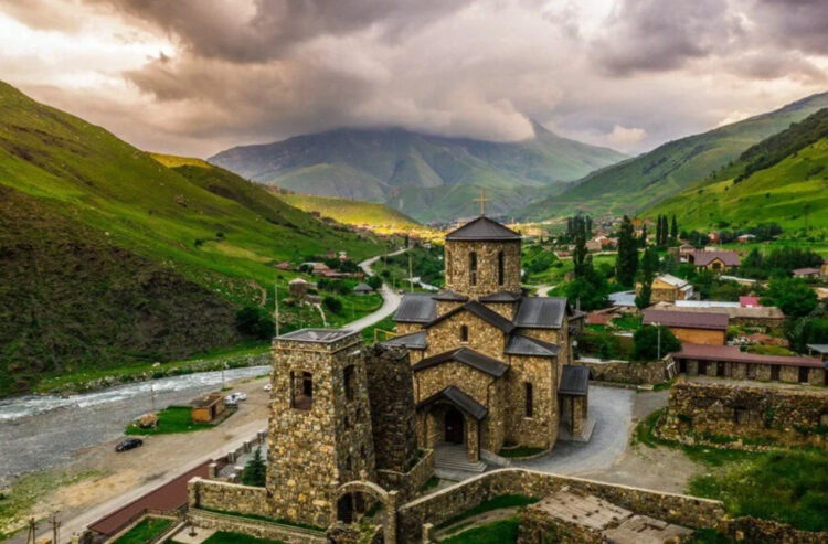 Монастыри Северной Осетии