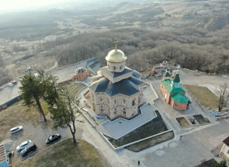 Второафонский Бештаугорский мужской монастырь на горе Бештау