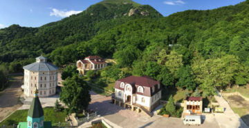 Успенский Второафонский мужской монастырь на горе Бештау