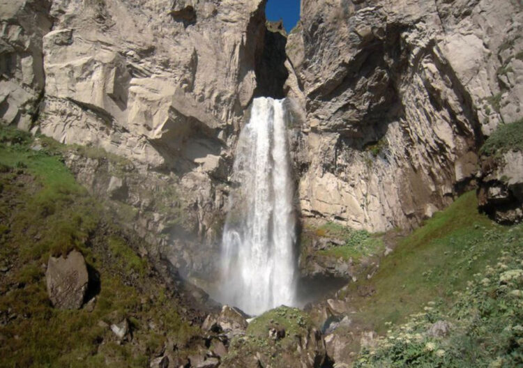 водопад Султан