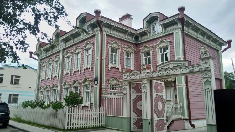 Дом Сафы Бахтеева