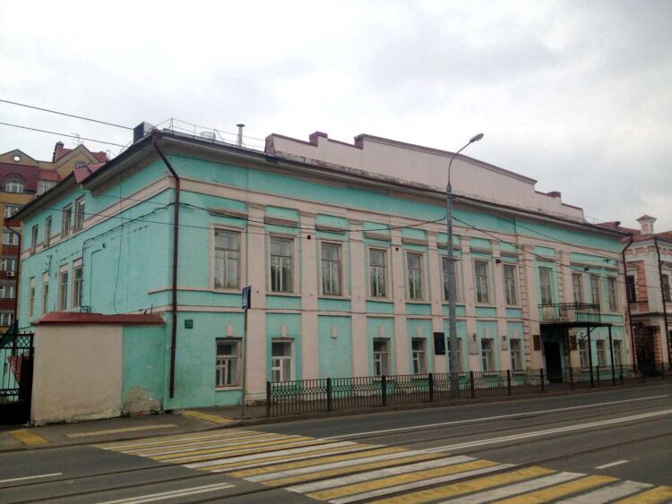 Дом татарской учительской школы