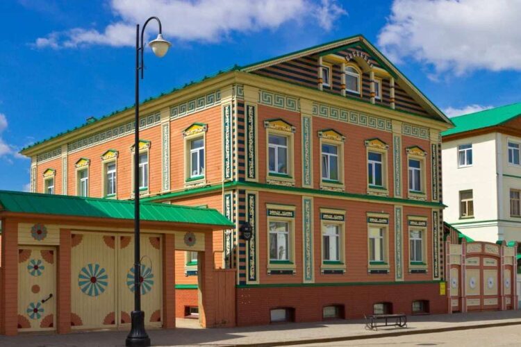 Музей «Татарская слобода» в Казани