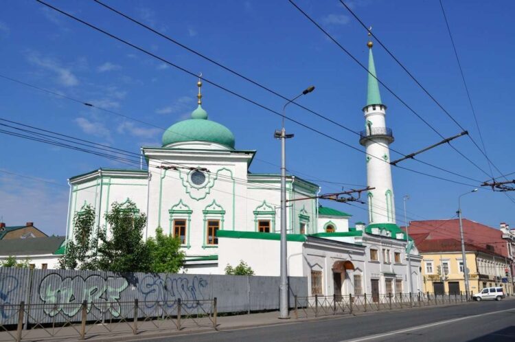 Сенная мечеть в Казани