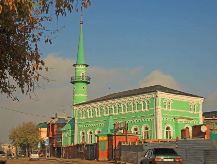 Султановская мечеть в Казани