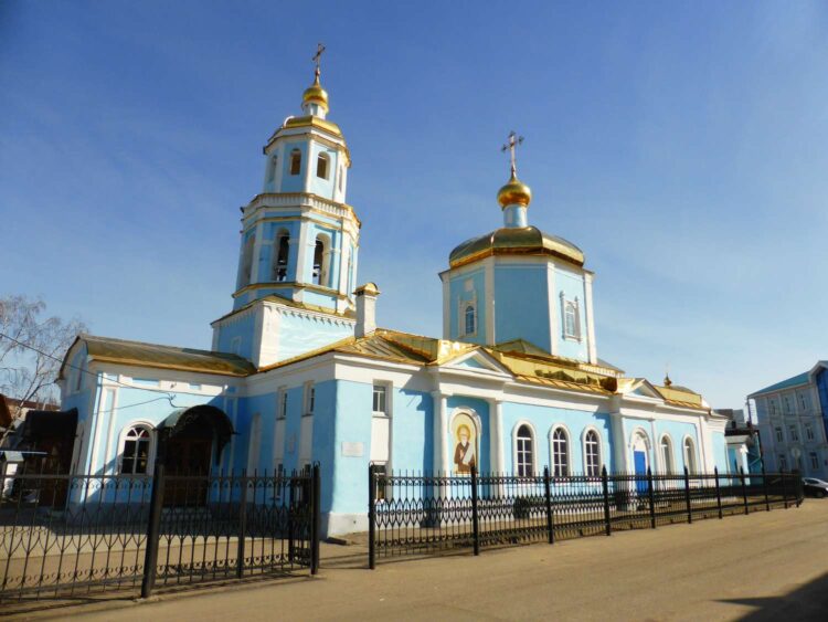 Тихвинская церковь в Казани