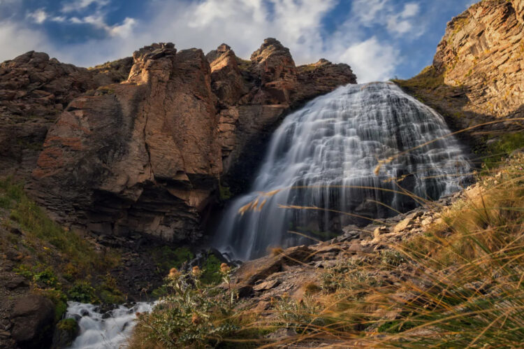 водопады Приэльбрусья