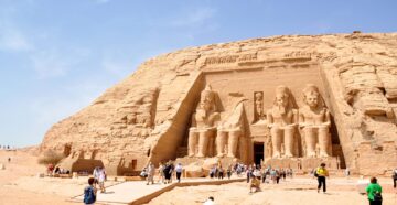 Храм Абу-Симбел в Египте: всемирное наследие Рамзеса II