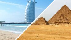 Что лучше Египет или ОАЭ для отдыха