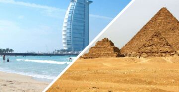 Египет или ОАЭ — где лучше отдыхать в 2024 году