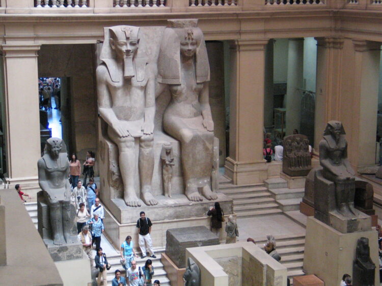 Об особенностях посещения Каирского музея в Египте