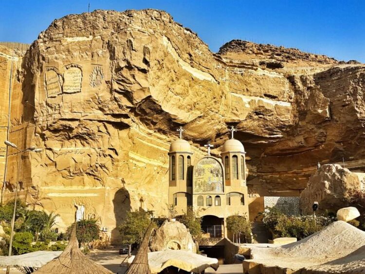 Монастырь Святого Симеона Сапожника в Каире