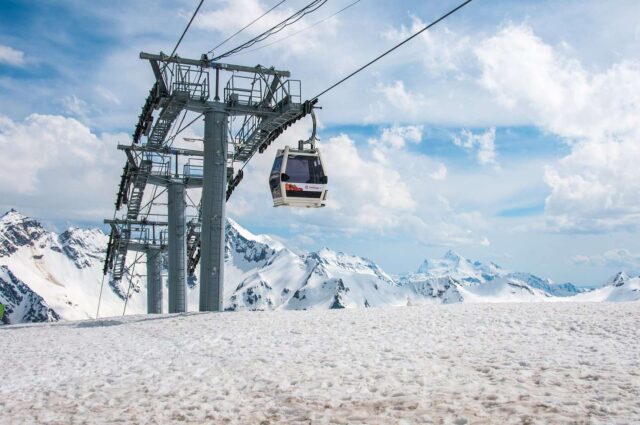 Канатная дорога на Эльбрус: цена 2025 на подъемники, высота, станции ...