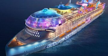 Icon of the Seas: круизный лайнер в 2 раза больше «Титаника» построят к концу 2023 года