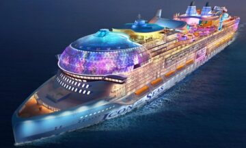 Вы сейчас просматриваете Icon of the Seas: круизный лайнер в 2 раза больше «Титаника» построят к концу 2023 года