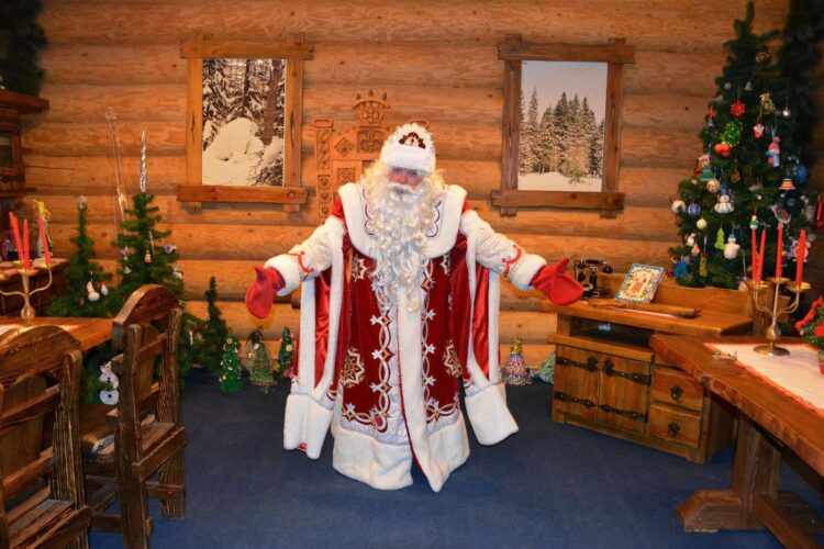 Резиденция Деда Мороза в Великом устюге