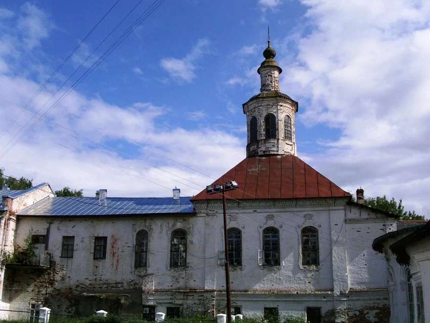 Алексеевская церковь в Великом Устюге