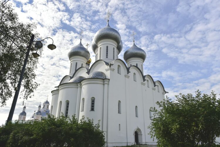 Архитектура Софийского собора в Вологде