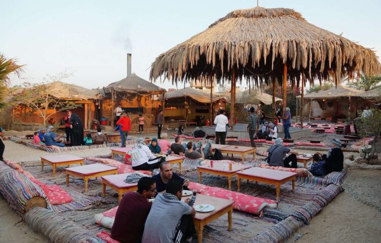 Деревня бедуинов в Хургаде