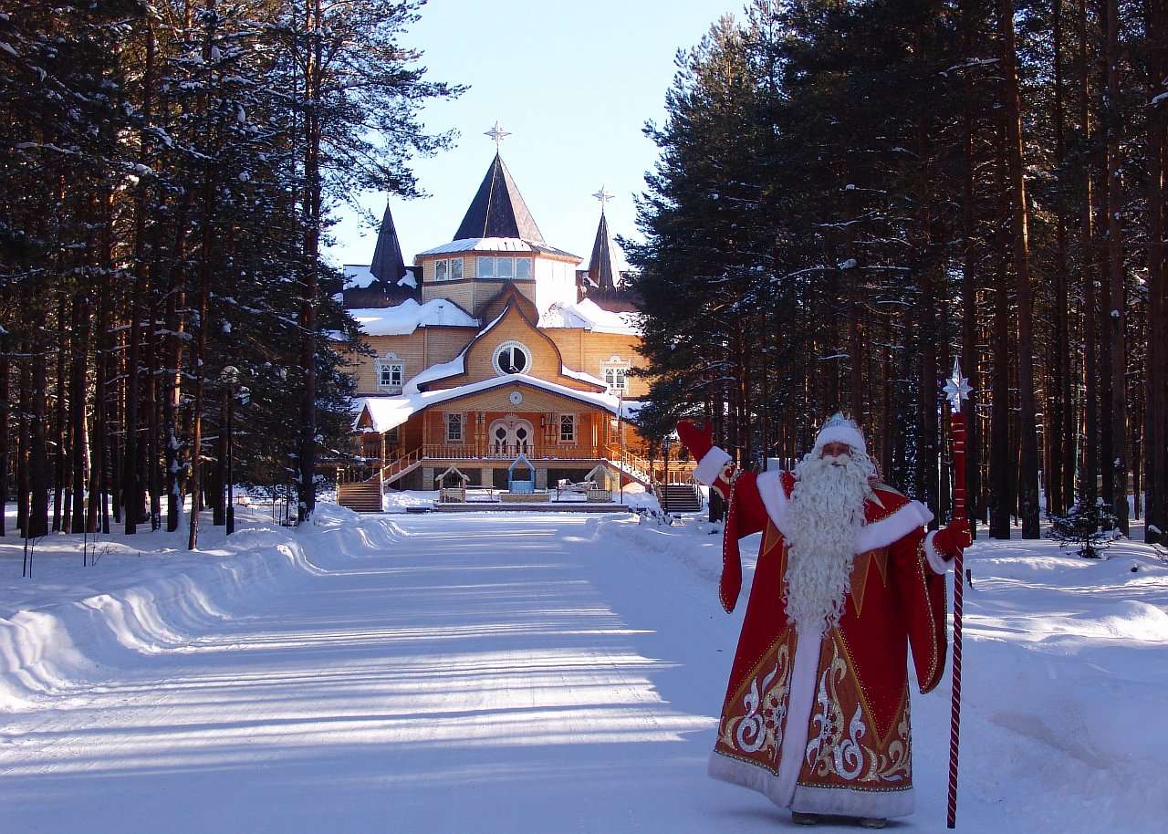 Вотчина Деда Мороза: туристы едут в Великий Устюг, несмотря на холода