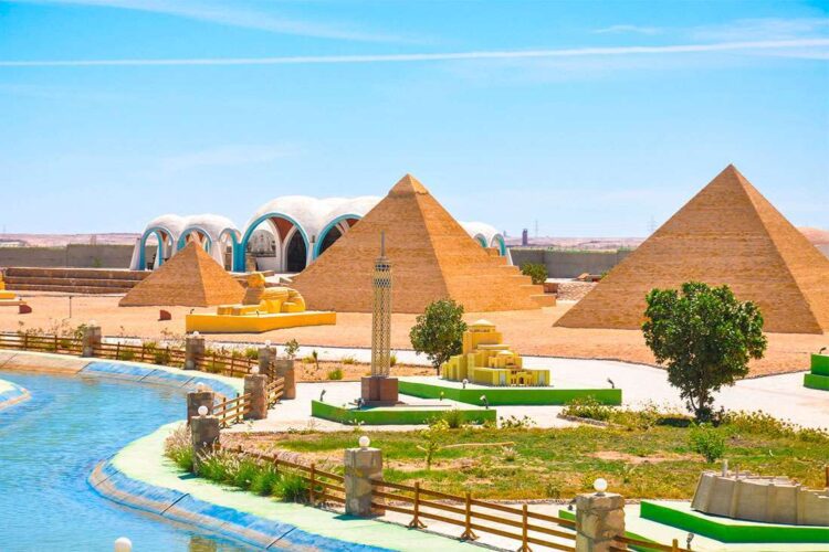 Парк «Египет в миниатюре»