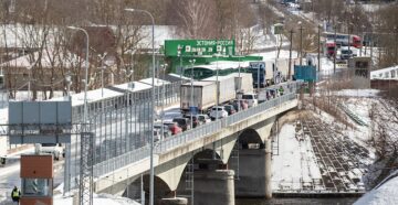 Без проезда на годы: КПП «Ивангород» на границе России с Эстонией закроется для транспорта