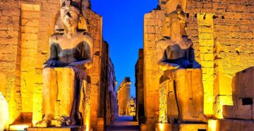 Луксорский храм в Египте — знаковая достопримечательность Луксора