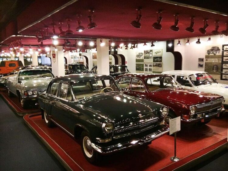 Музей истории Горьковского автомобильного завода