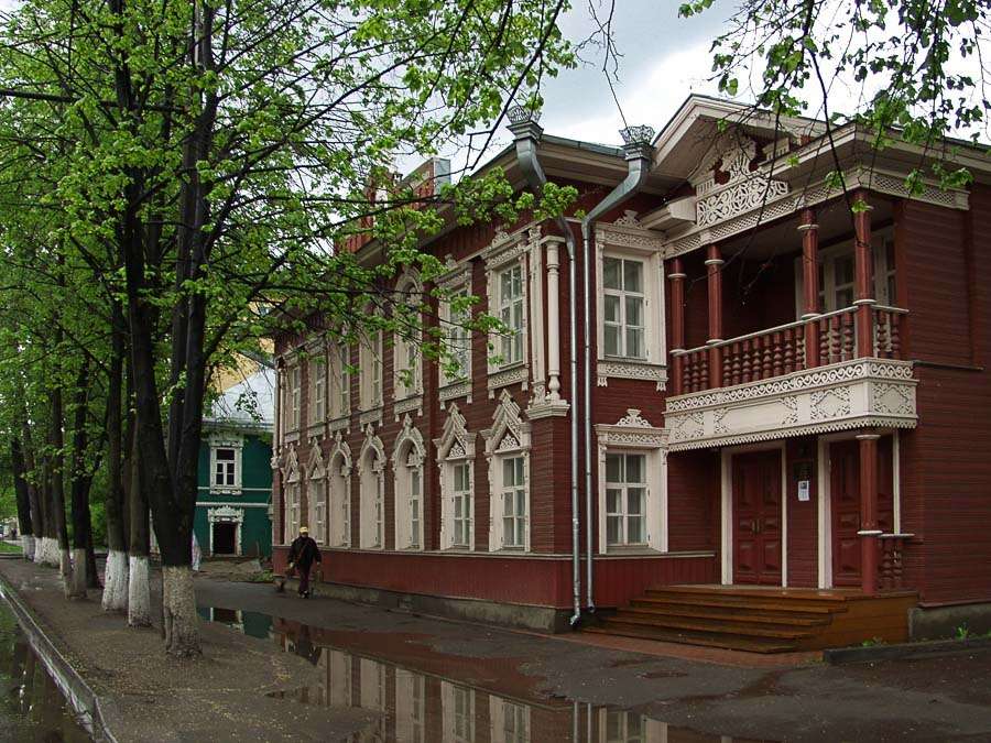 Музей рубцова вологда