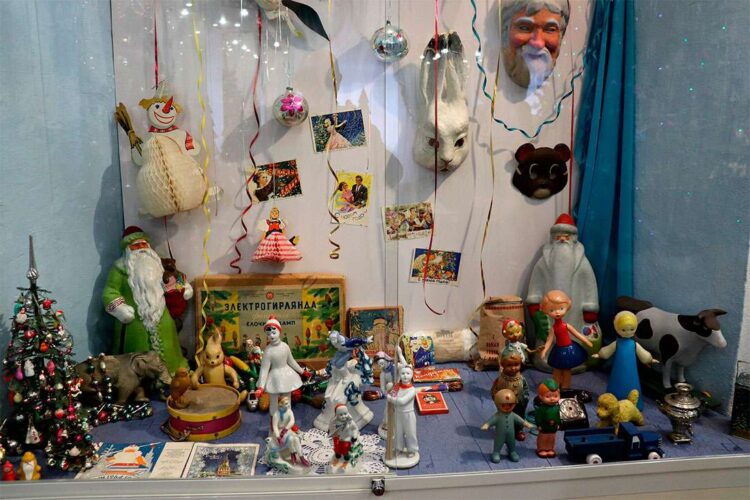 Музей новогодней и рождественской игрушки в Великом Устюге