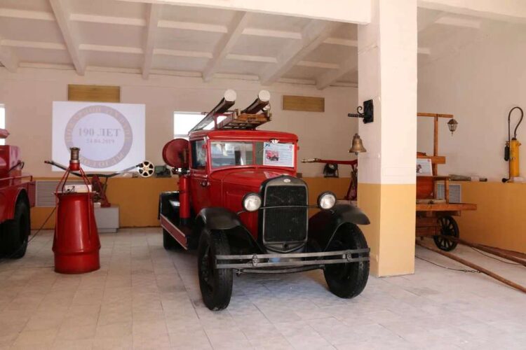 Музей пожарной охраны