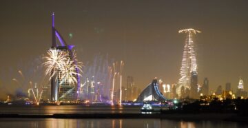 Туристический поток в ОАЭ из России значительно вырос на новогодние праздники 2023