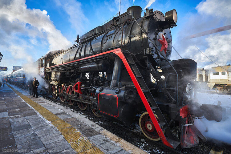 Во время остановок поезда Рускеальский экспресс можно посетить интересные места