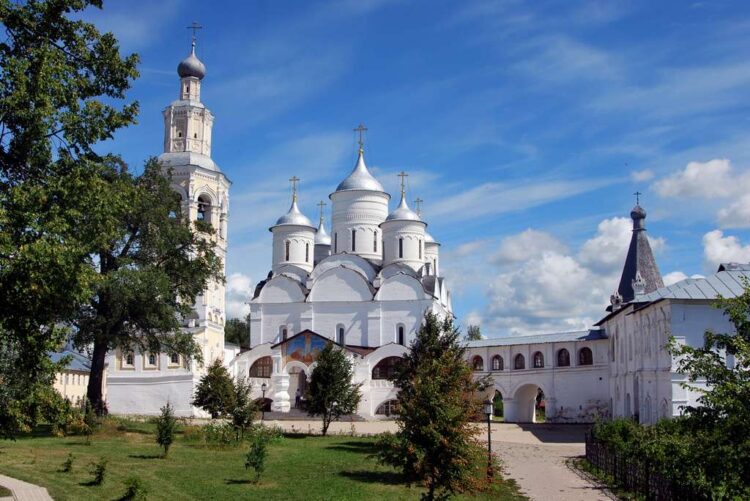 Спасо-Прилуцкий Димитриев мужской монастырь