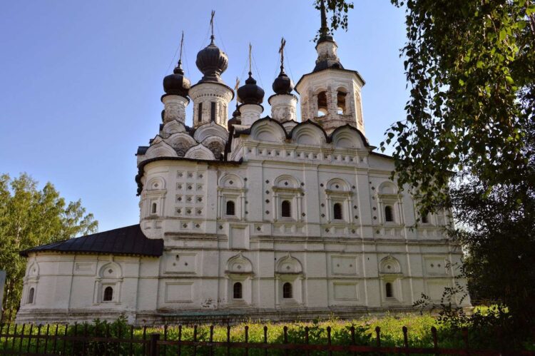 Троице-Гледенский монастырь в Великом Устюге