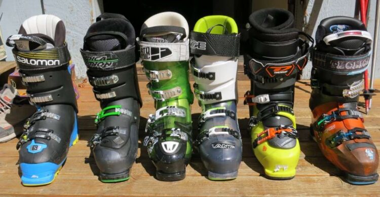Выбор горнолыжных ботинок в магазинах