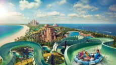 Aquaventure Waterpark — грандиозный аквапарк отеля «Атлантис» в Дубае