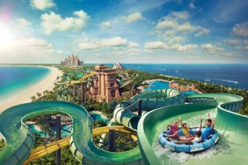 Вы сейчас просматриваете Aquaventure Waterpark — грандиозный аквапарк отеля «Атлантис» в Дубае